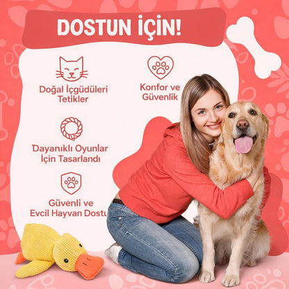 DurableDuck™ Kaygı Giderici Oyuncak - Petnivo™
