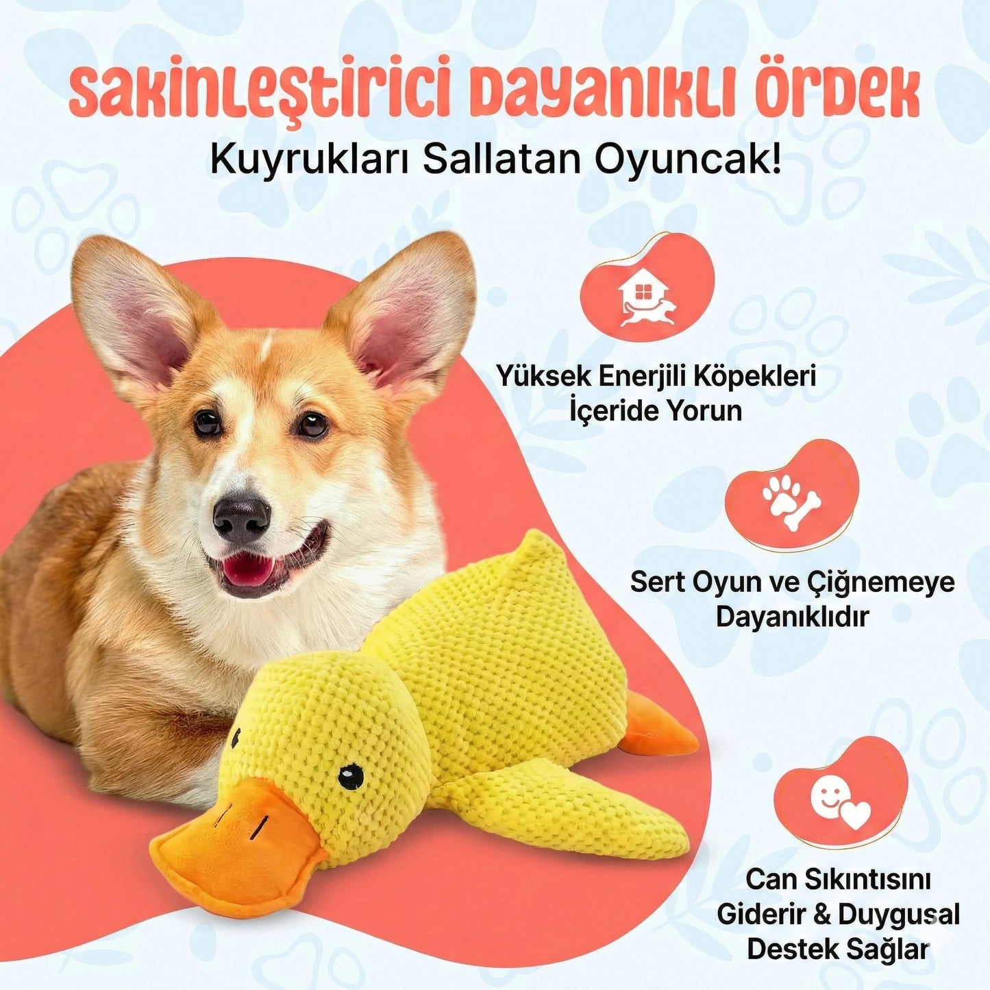 DurableDuck™ Kaygı Giderici Oyuncak - Petnivo™