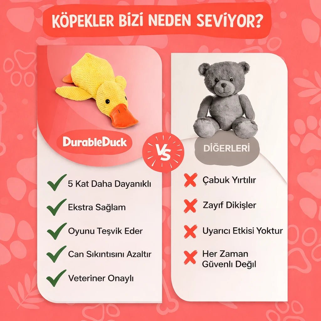 DurableDuck™ Kaygı Giderici Oyuncak - Petnivo™
