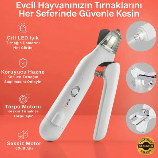 SafeTrim™ Evcil Hayvan Tırnak Makası - Petnivo™ 1